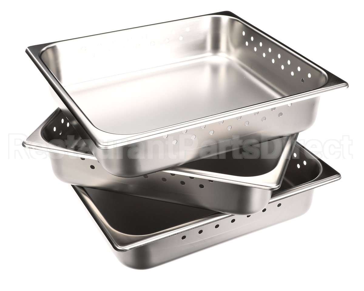 7000705 Antunes Kit 3 Two-Third Size Pan