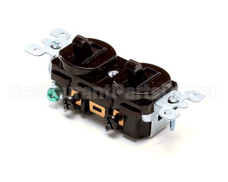 7000740 Sertek Switch, Dual, Brn- Use W/Dplx