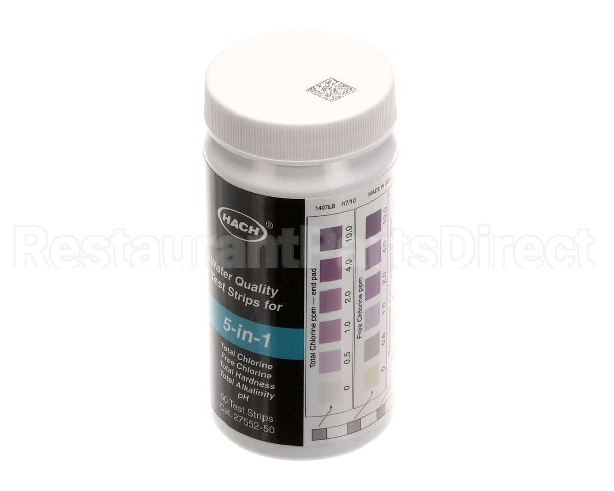 7000750 Antunes 5 In 1 Water Test Strip