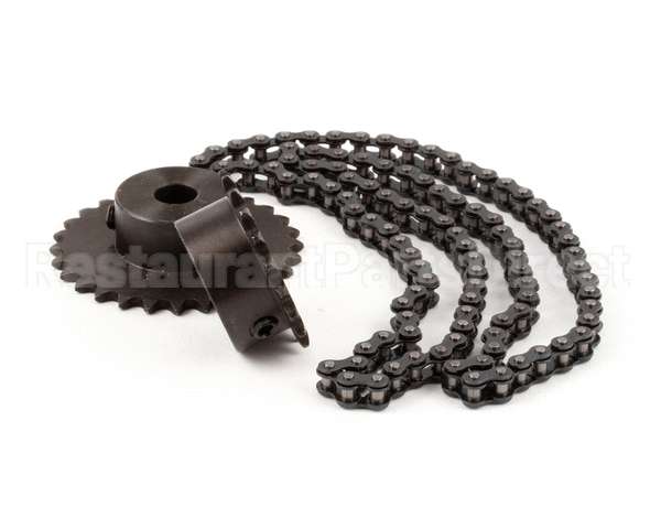 7000819 Antunes Chain And Sprocket Kit