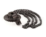 7000819 Antunes Chain And Sprocket Kit