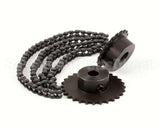 7000819 Antunes Chain And Sprocket Kit