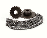 7000819 Antunes Chain And Sprocket Kit