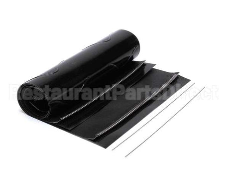 7000898 Antunes Silicone Belts, Black