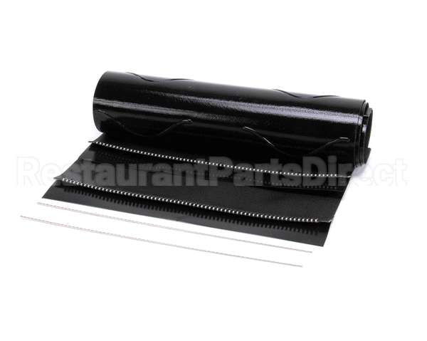 7000898 Antunes Silicone Belts, Black