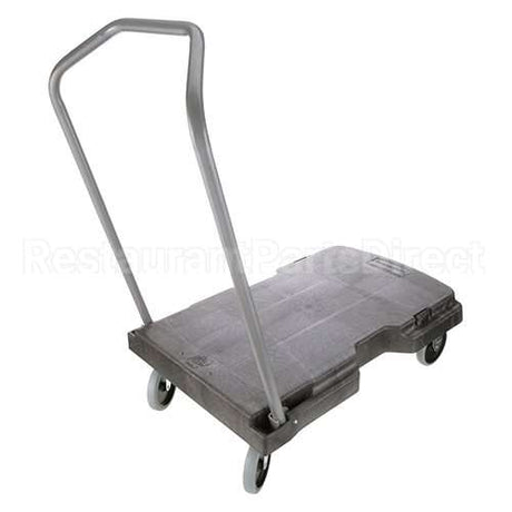 7001 Compatible Rubbermaid Tripple Trolley Bk Cart Std Duty 5 In Casters