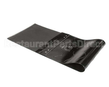 7001095 Antunes Black Wavy Silicone Belt