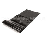 7001095 Antunes Black Wavy Silicone Belt