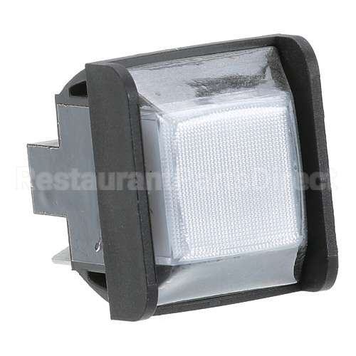 7001338 Compatible Roundup Switch, Momentary - Clear