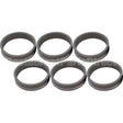 7001586 Compatible Roundup Ptfe Egg Ring Kit (6)