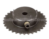 7001650 Antunes Sprocket, 25B32 5/16Bore Kit