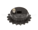 7001652 Antunes Sprocket 25B18 5/16Bore Kit