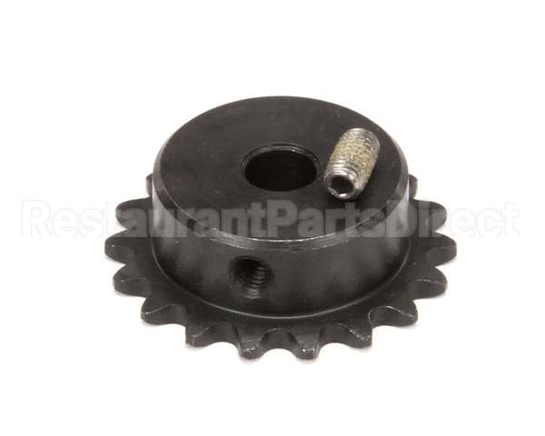 7001652 Antunes Sprocket 25B18 5/16Bore Kit