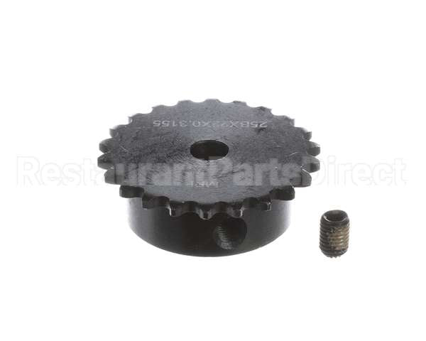 7001653 Antunes Sprocket, 25B22 5/16