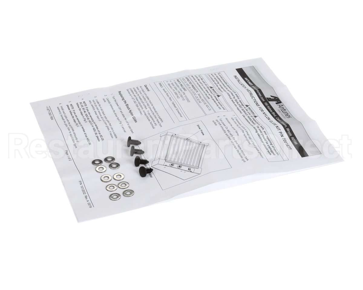 7001677 Antunes Nylon Glide Kit (4 Pack)