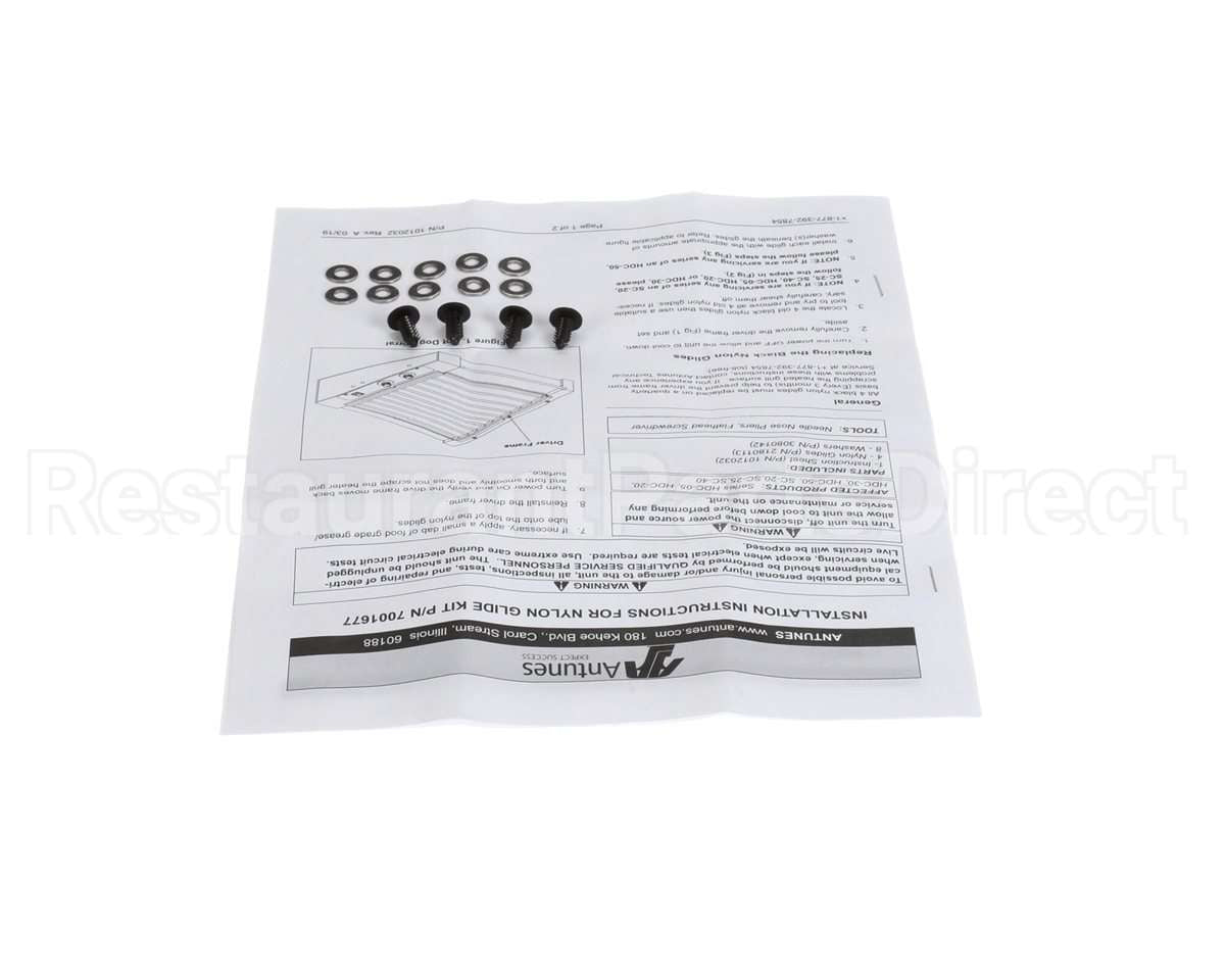 7001677 Antunes Nylon Glide Kit (4 Pack)