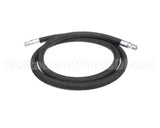 700169 Darling International Hose 3/4 X 10 Edible Oil Hose