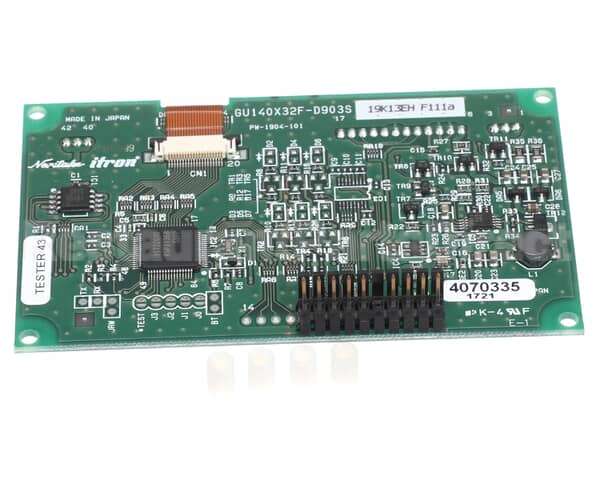 7001958 Antunes Kit, Display Board