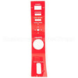 7002-1 Compatible Southbend Panel Label - Red
