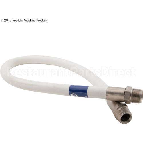 700200 Compatible Darling International Hose, Oil, 3Ft, Wht, 3/4"Nptrdgd