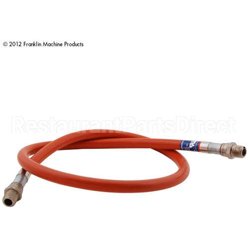 700203 Compatible Darling International Hose, Oil, 5", Orng, 1/2"Nptswvl