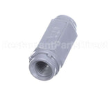 7002614 Antunes Valve, Check, 1/4"Fpt X 1/4"Fpt, Pvc