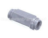 7002614 Antunes Valve, Check, 1/4"Fpt X 1/4"Fpt, Pvc