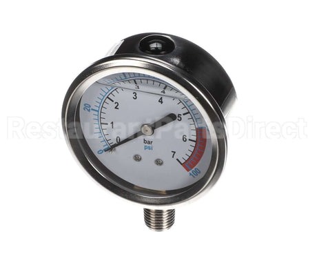7002619 Antunes Gauge, 100Psi, 2.5"Gf, Btmmn
