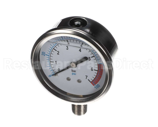 7002619 Antunes Gauge, 100Psi, 2.5"Gf, Btmmn