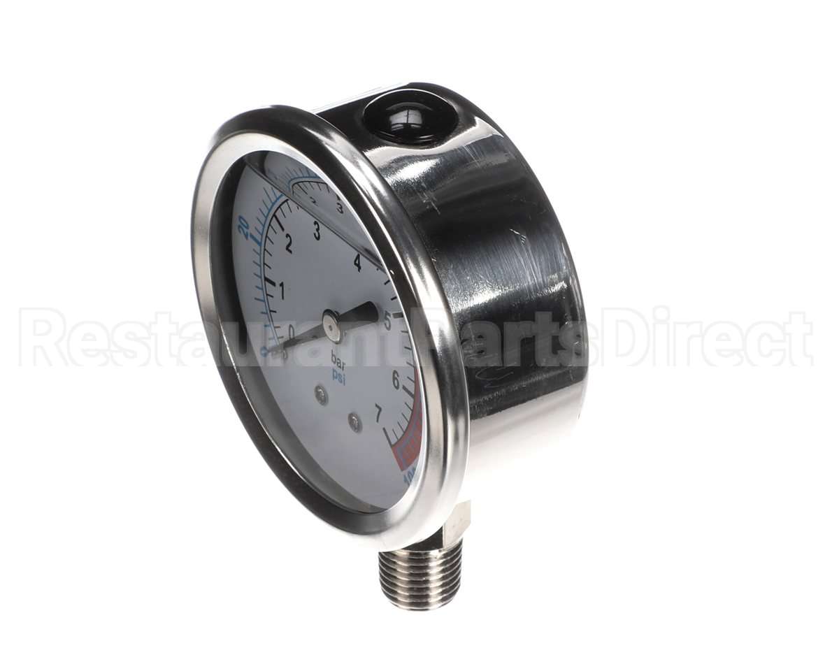 7002619 Antunes Gauge, 100Psi, 2.5"Gf, Btmmn