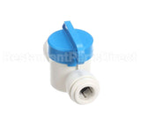7002621 Antunes Valve, Ball, 3/8"T X 3/8"T