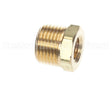 7002623 Antunes Bushing, 1/2"Mpt X 1/4"Fpt, Br