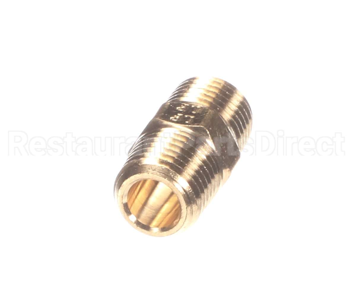 7002624 Antunes Nipple, Hex, 1/4"Mpt, Br