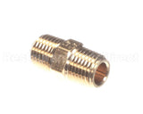 7002624 Antunes Nipple, Hex, 1/4"Mpt, Br