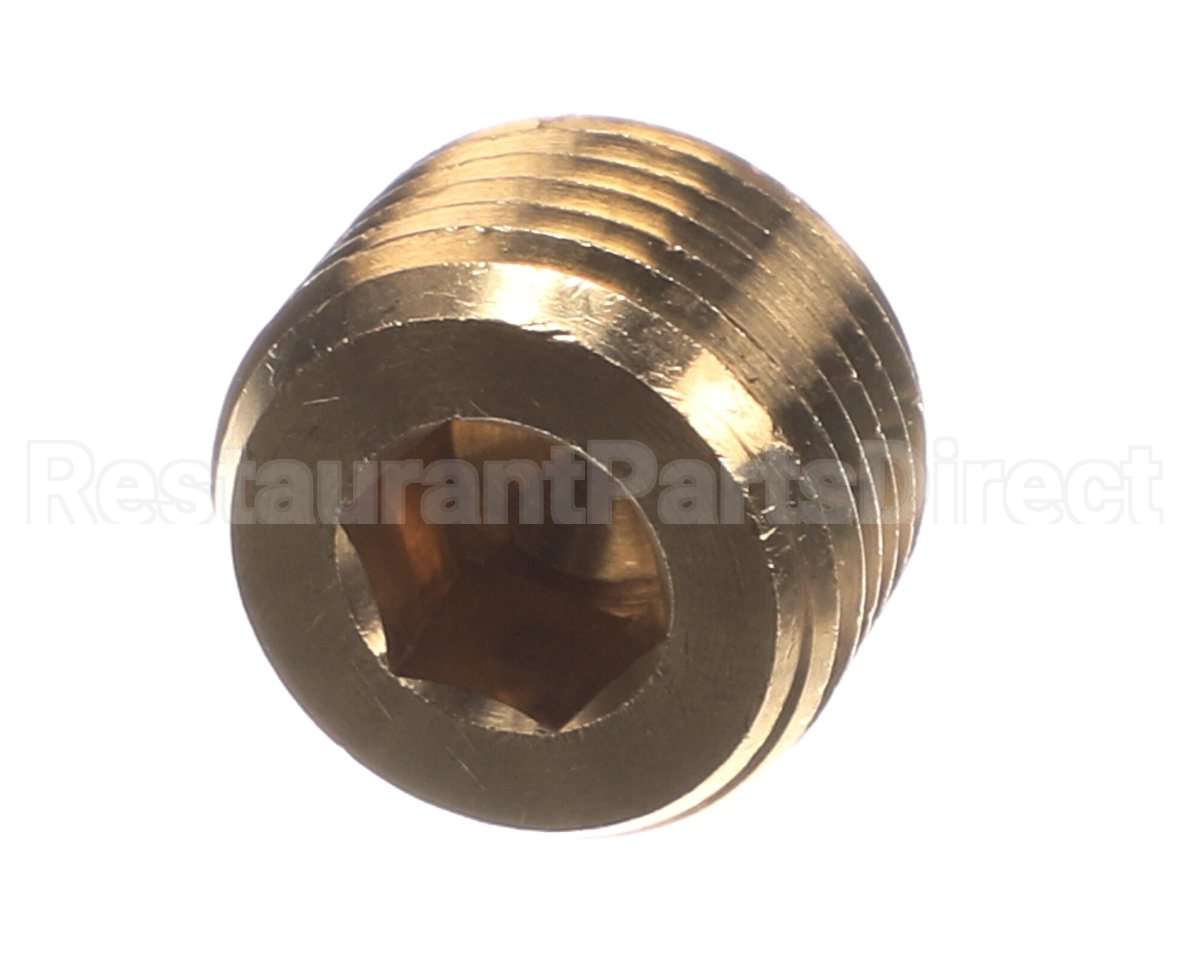 7002625 Antunes Plug, 1/2", Flush, Br