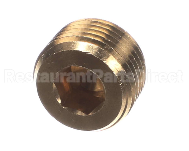 7002625 Antunes Plug, 1/2", Flush, Br