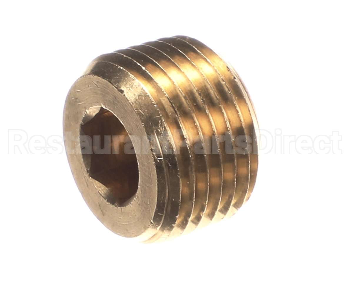 7002625 Antunes Plug, 1/2", Flush, Br