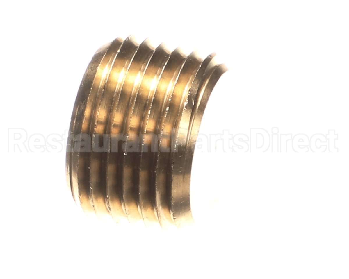 7002625 Antunes Plug, 1/2", Flush, Br