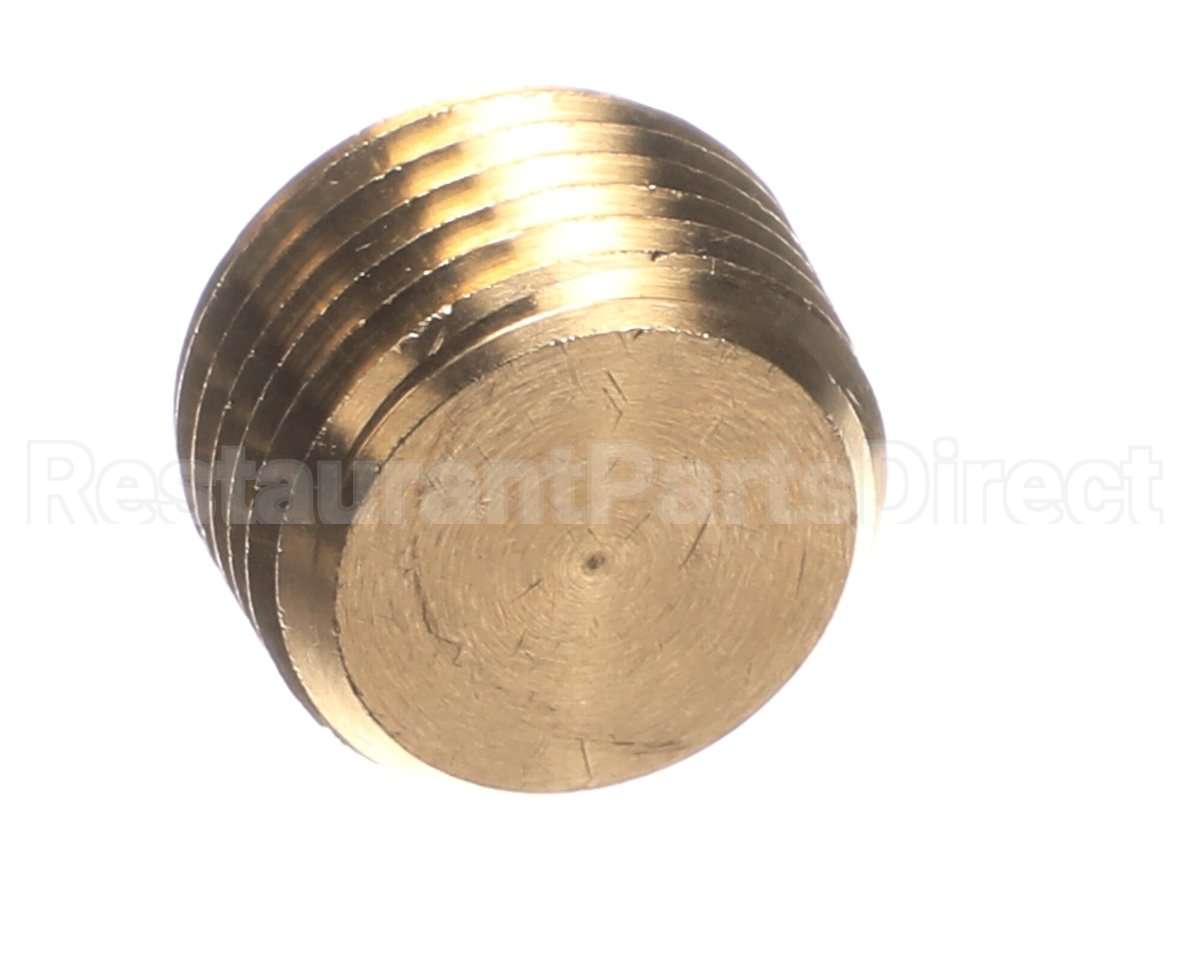 7002625 Antunes Plug, 1/2", Flush, Br