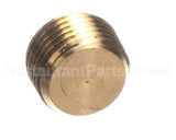 7002625 Antunes Plug, 1/2", Flush, Br