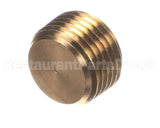 7002625 Antunes Plug, 1/2", Flush, Br