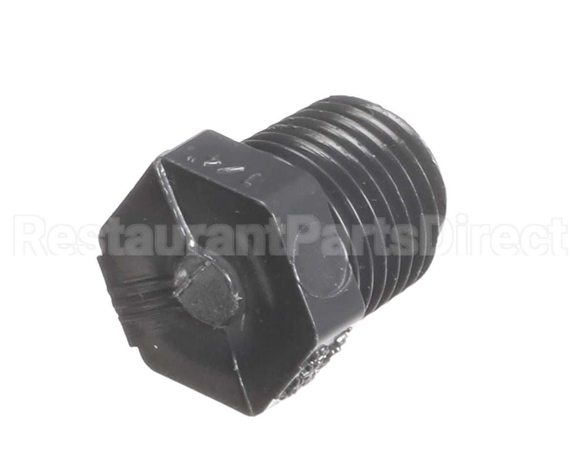 7002627 Antunes Plug, 1/4"Mpt, S80Pvc
