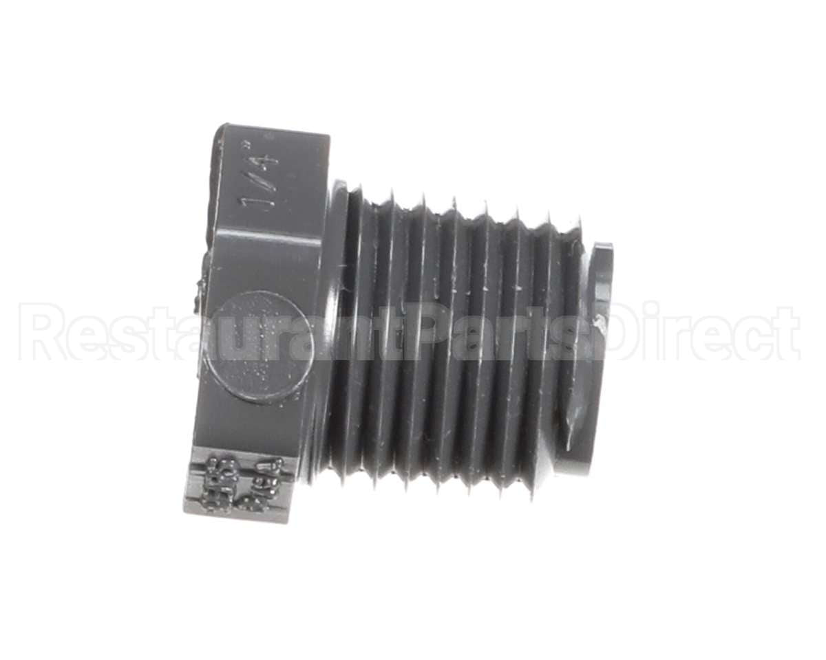 7002627 Antunes Plug, 1/4"Mpt, S80Pvc