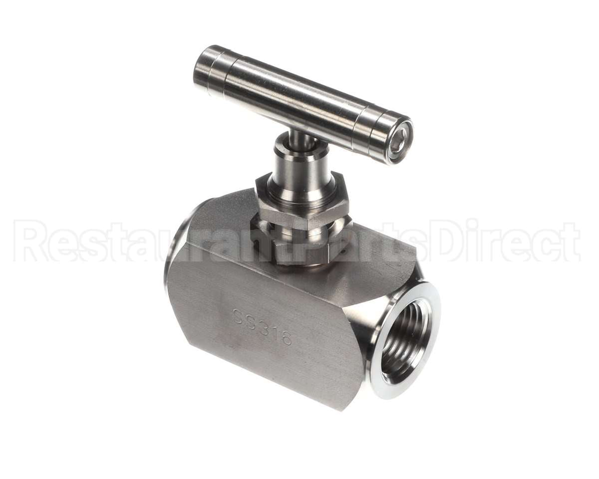 7002629 Antunes Valve, Needle, 1/2Fpt, Ss