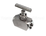 7002629 Antunes Valve, Needle, 1/2Fpt, Ss