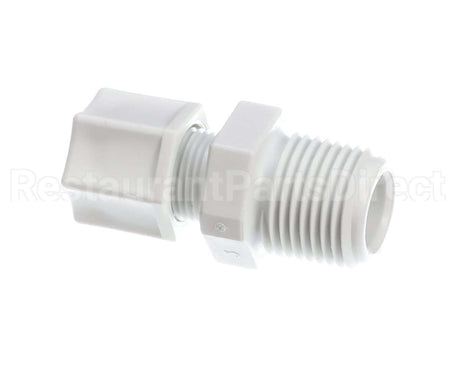 7002630 Antunes Conn,3/8"Cx1/2"Mpt,Jaco,Wht