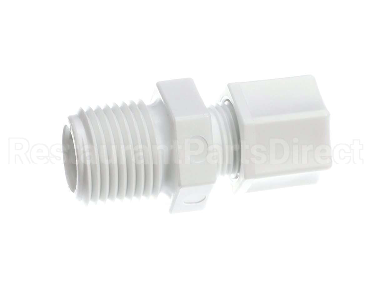 7002630 Antunes Conn,3/8"Cx1/2"Mpt,Jaco,Wht