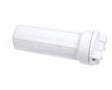 7002634 Antunes Housing/Cap Assy, 20", White, 3/4" Ports