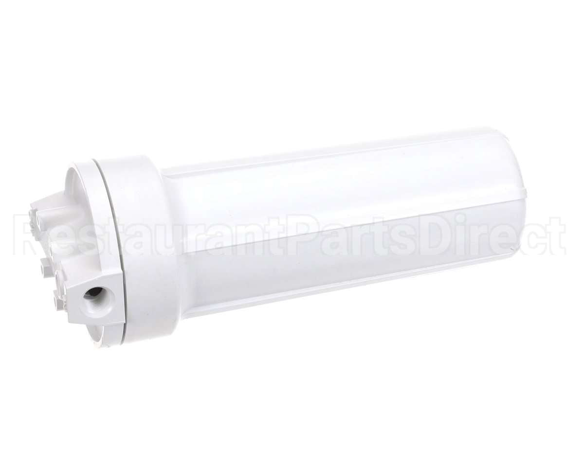 7002634 Antunes Housing/Cap Assy, 20", White, 3/4" Ports