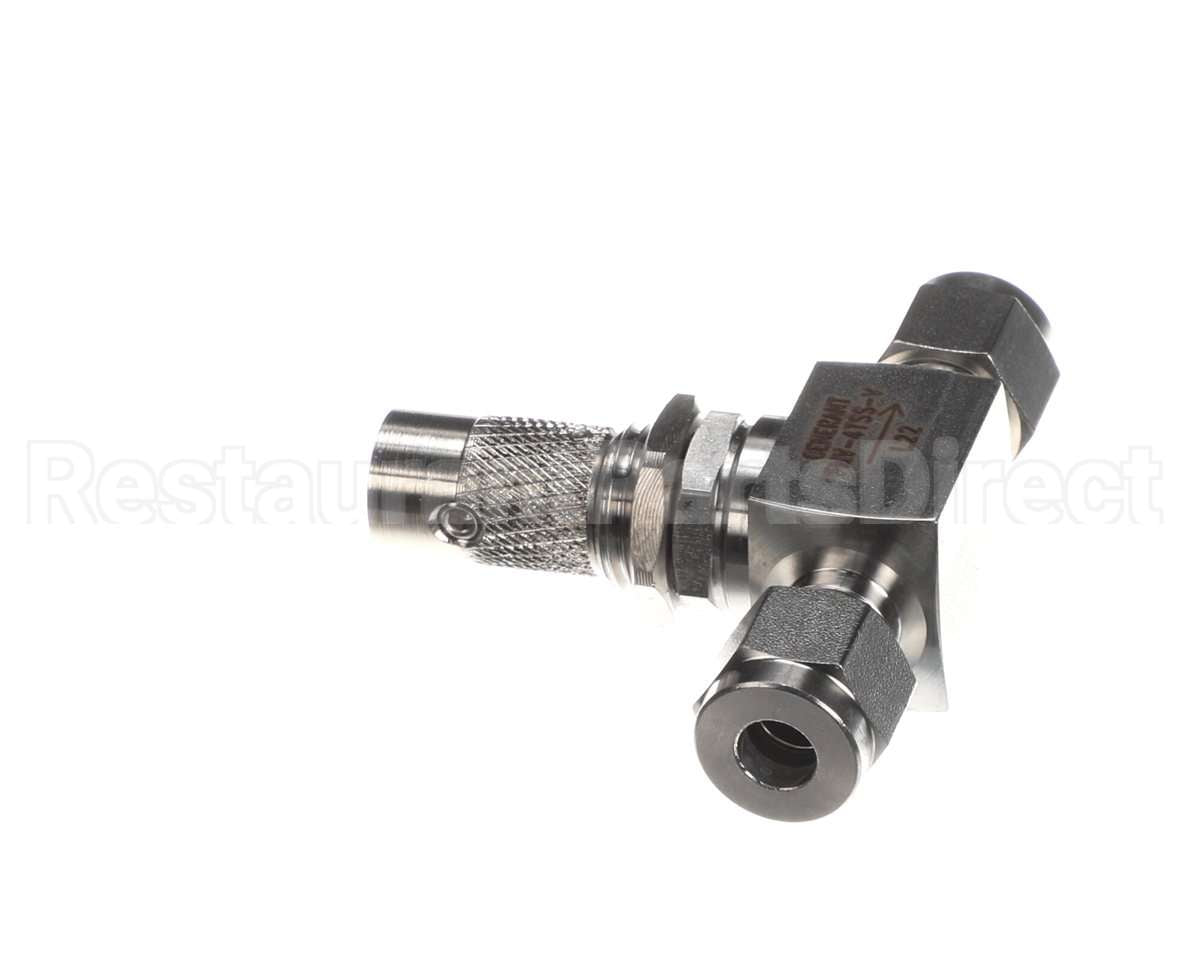 7002637 Antunes Valve, Metering, 1/4"T, Ss